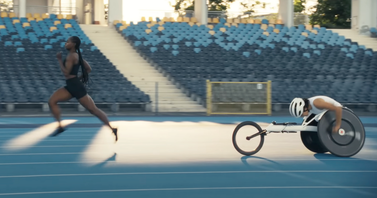 Apple Paralympic Games Campaign